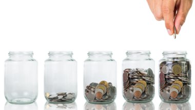 sikke yatırım için cama kadar Dolum 