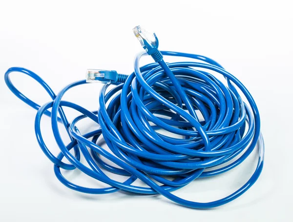 LAN cable line — Stock Photo, Image