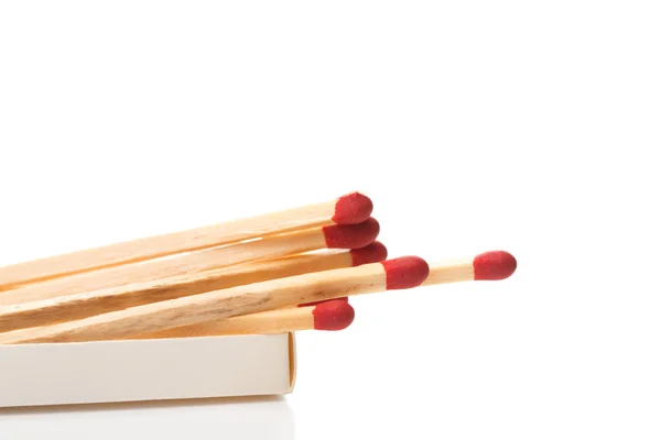 Red matchstick — Stock Photo, Image