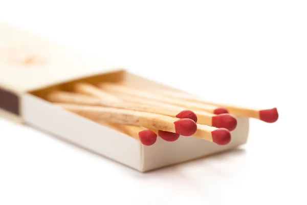 Red matchstick — Stock Photo, Image