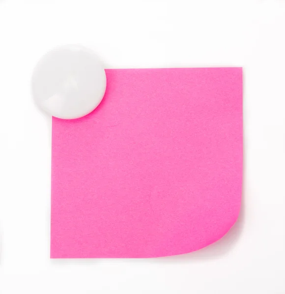 Kleurrijke magneet papier — Stockfoto
