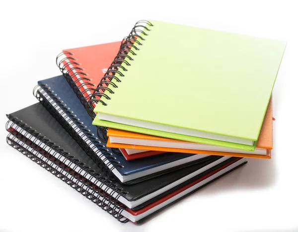 Multiple color note book — Stock Photo, Image