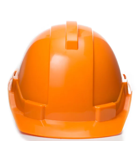 Safety helmet isolated with white background — Stockfoto