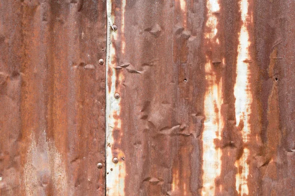 Tin Roof abstract rusty — Stock Photo, Image