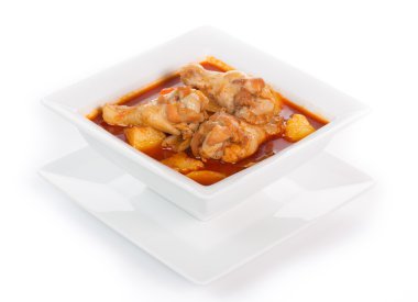 MUSS Sa adam Kai Tay baharatlı tavuk köri 