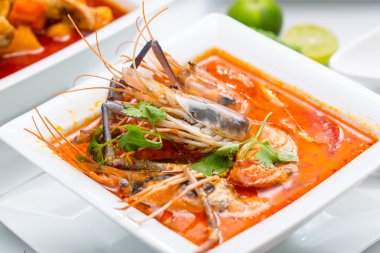 Tom yam kung 