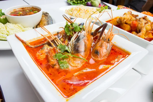 Tom ñame kung, comida favorita asiática —  Fotos de Stock