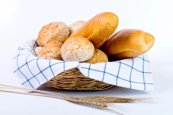 Alimentos frescos de pan natural — Foto de Stock