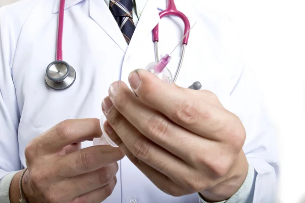 Medical doctor checking your healthy concept — Stock Photo, Image