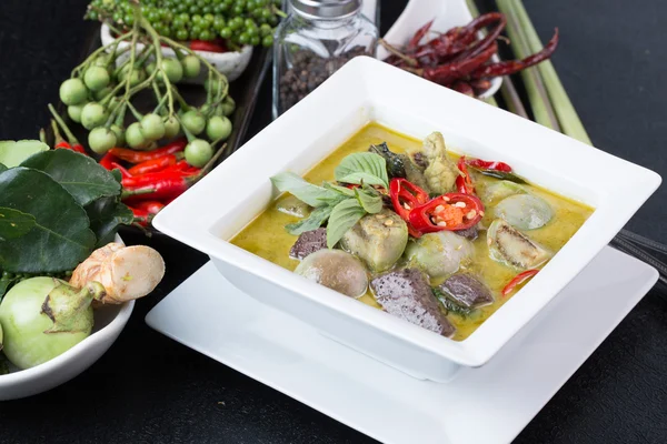 Green curry — Stock Photo, Image