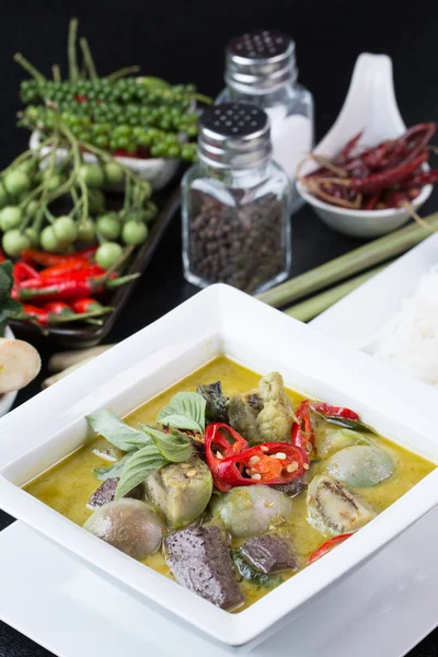 Green curry — Stock Photo, Image