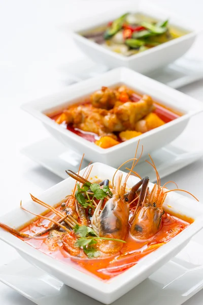 컬렉션 태국 음식 — 스톡 사진