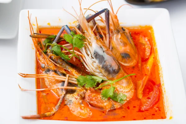 Tom yam kung — Stock Photo, Image