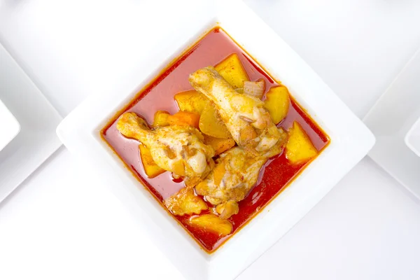 Muss sa man kai thai curry chicken würzig — Stockfoto