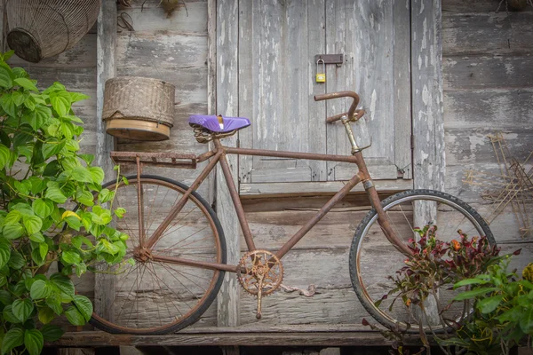 Rower starodawny — Zdjęcie stockowe
