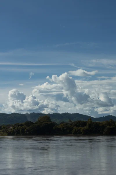 Rzeka Mekong — Zdjęcie stockowe