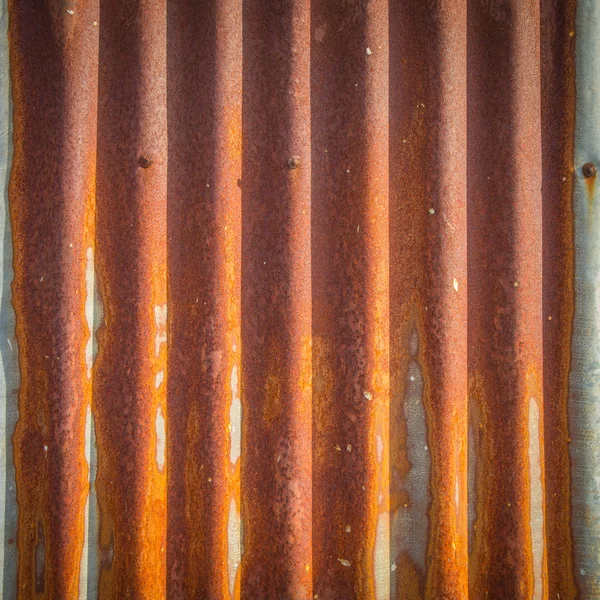 Tin Roof abstract rusty — Stock Photo, Image