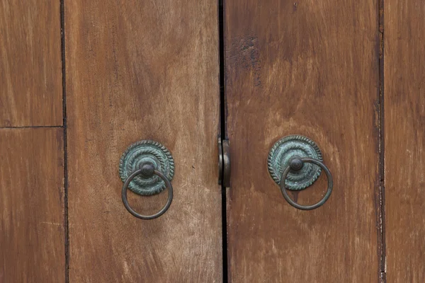 Thailand  Old Door — Stock Photo, Image