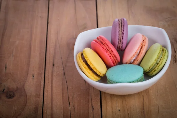 Mandelkaka söta dessert franska rätter stil — Stockfoto