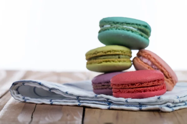 Mandelkaka söta dessert franska rätter stil — Stockfoto