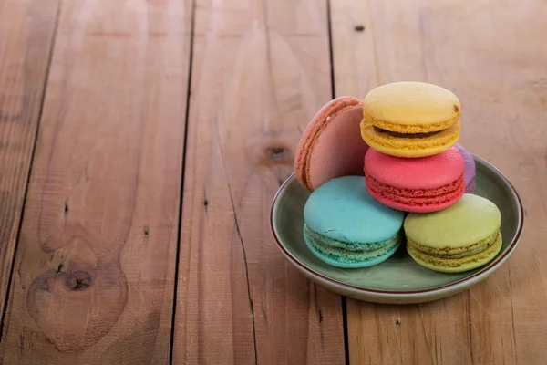 Mandelkaka söta dessert franska rätter stil — Stockfoto