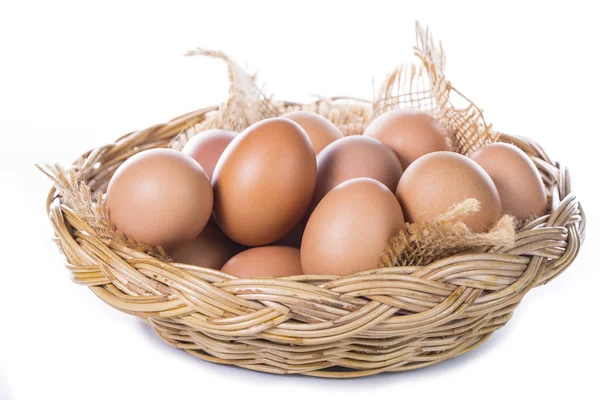 Eggs for cooking — Stock Photo, Image