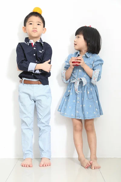 Fashion kids — Stock Photo, Image