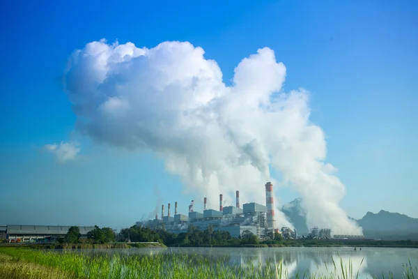 Coal fired power plant — Stock Photo, Image