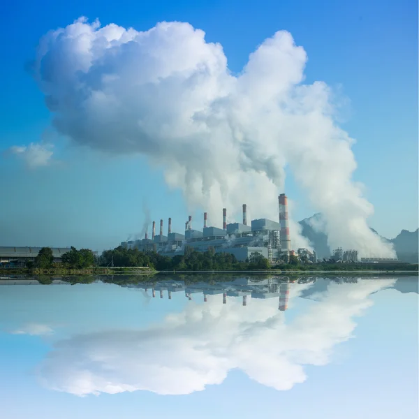 Coal fired power plant — Stock Photo, Image