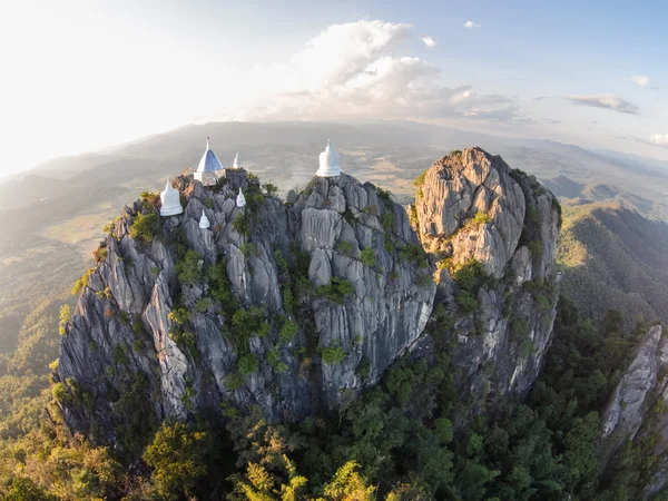 Tempio di Wat Pha Jom Kao Ra Cha Nu Son — Foto Stock