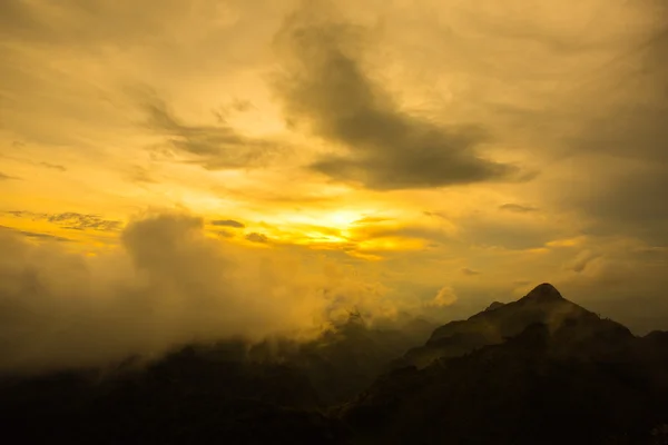 Natura del paesaggio — Foto Stock