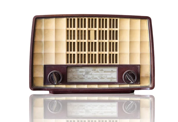Vintage Transistor radio — Stock Photo, Image