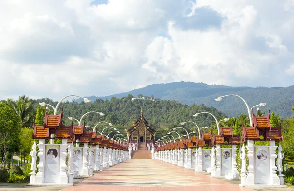 Koninklijk park Akwa — Stockfoto