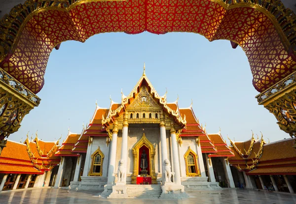 Wat Benjamaborphit Temple — Stock Photo, Image