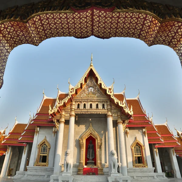 Wat Benjamaborphit Temple — Stock Photo, Image