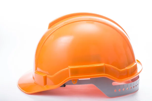 Safety helmet isolated — Stok fotoğraf