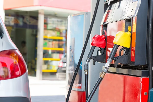 Brandstof station dienst opvulling energie — Stockfoto