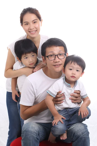 Familienporträt — Stockfoto