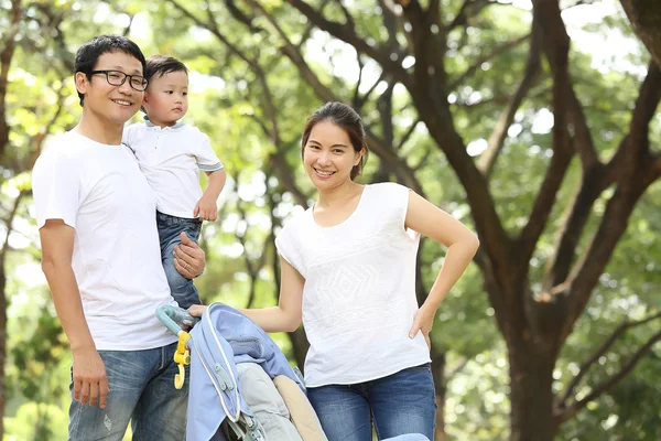 Familienporträt — Stockfoto