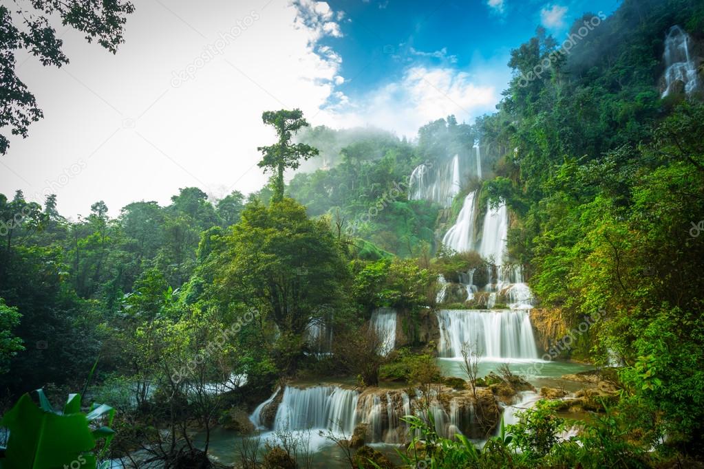 Thi Lo Su Waterfall