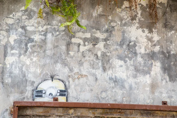 George Town, Penang, Malajsie - cca 26 března 2015: Veřejné stree — Stock fotografie