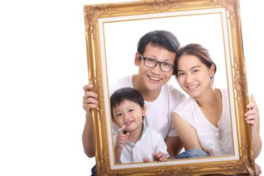  Aile fotoğrafı. 