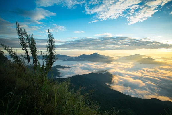 Montagna Pha Tang — Foto Stock