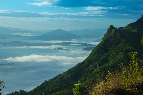 Montagna Pha Tang — Foto Stock