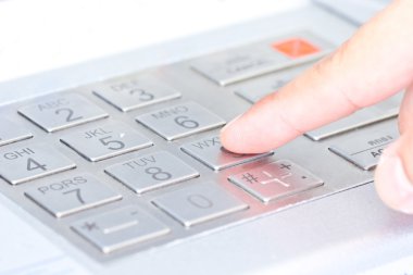 Basın için Atm sayısı çekilme para