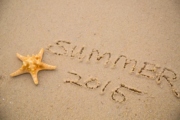 Sommer 2015 — Stockfoto