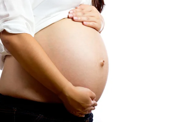 stock image Wonderful pregnant woman 