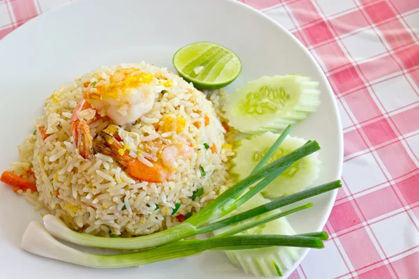 Fried rice thai style — Stock Photo, Image