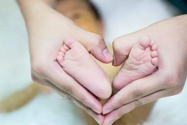 Corazón de bebé —  Fotos de Stock