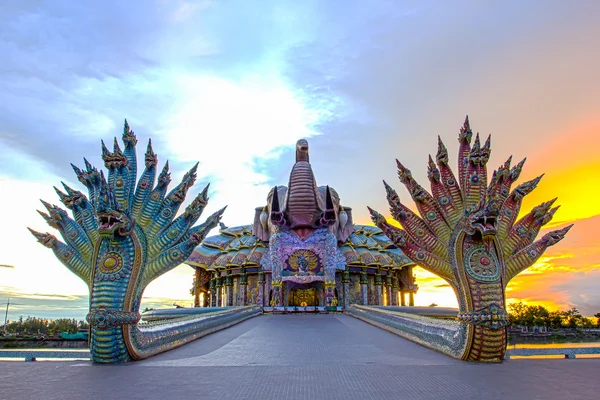 Храм Ват Па Бан Рай — стоковое фото